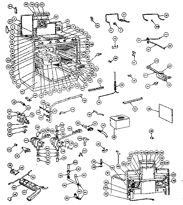 GAS RANGE