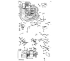 Kenmore 103243200 gas range diagram