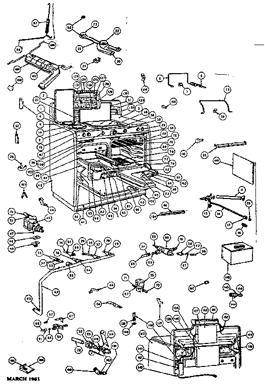 GAS RANGE