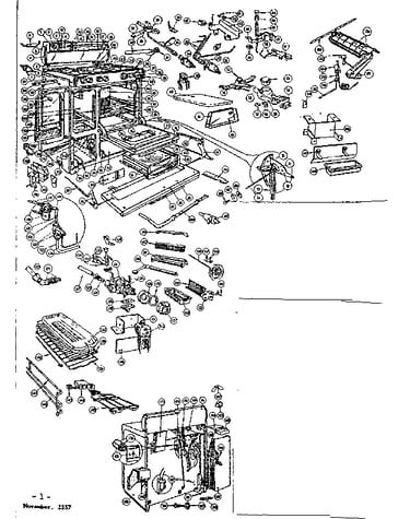 Body section