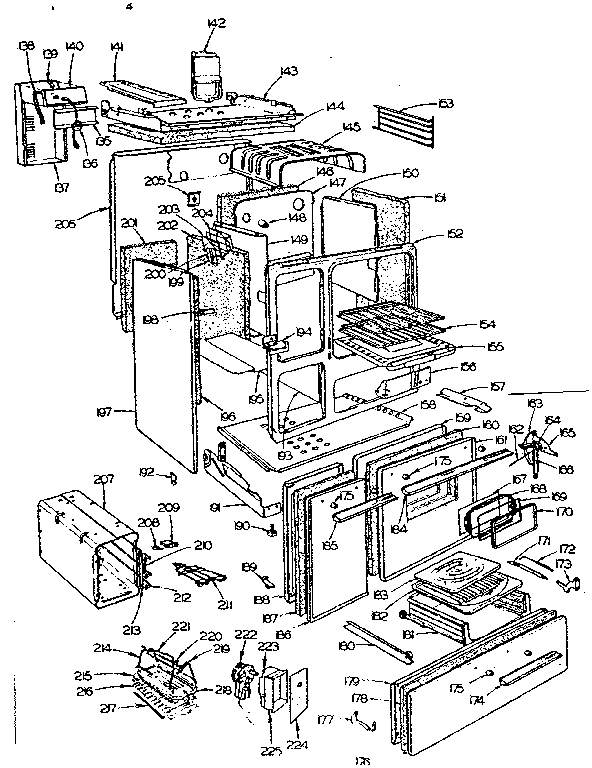 Body section