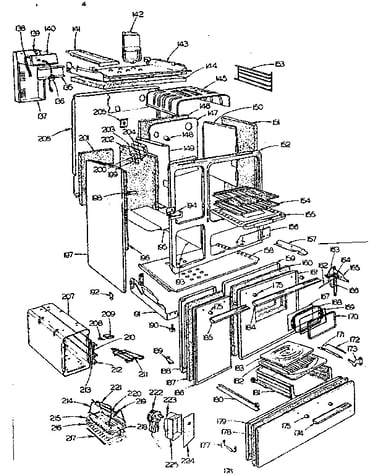 Body section