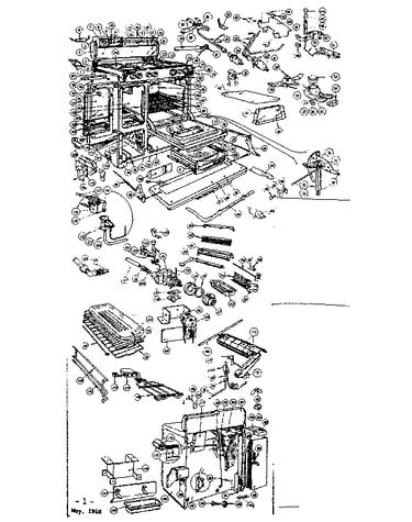 Body section