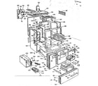 Kenmore 103248928 body section diagram