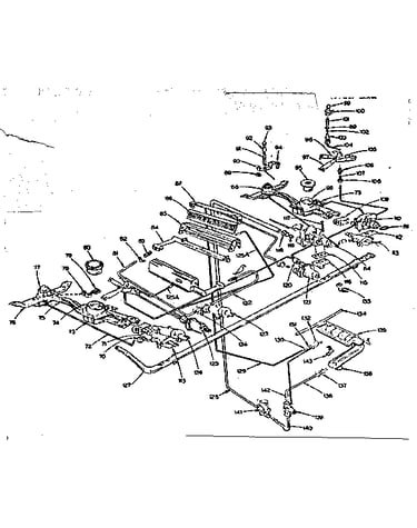 Burner section