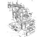 Kenmore 103248922 body section diagram