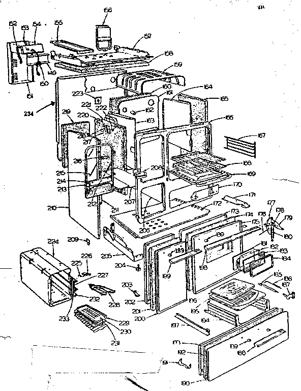 Body section