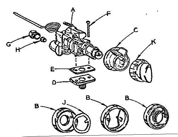 Oven thermostat