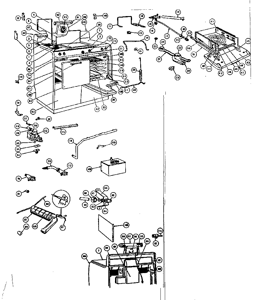 Body section
