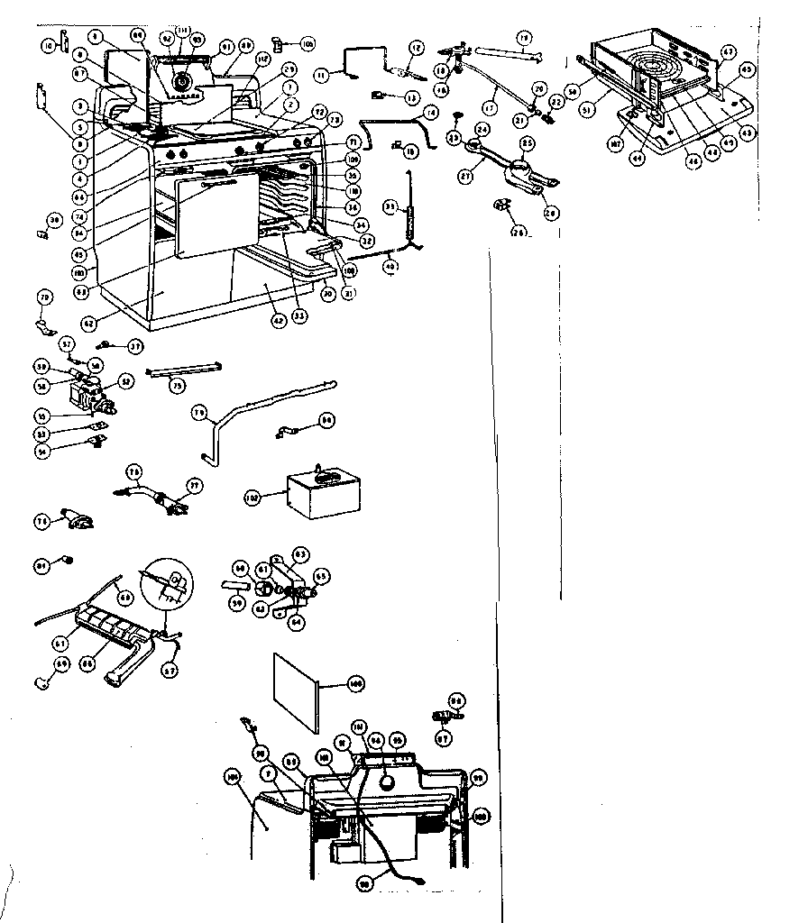 Body section
