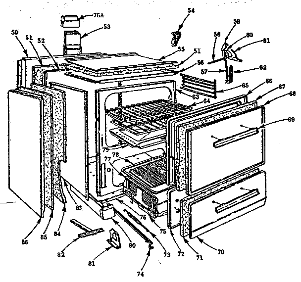 Body section