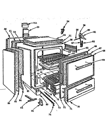 Body section