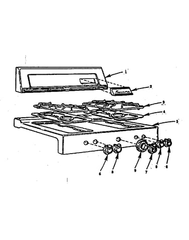 Main top section