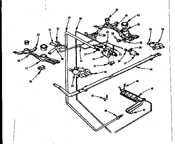 BURNER SECTION