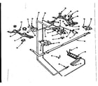 Kenmore 103251001 burner section diagram