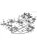 Burner section