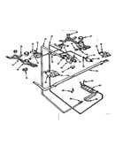 Burner section