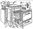 Kenmore 103252000 body section diagram