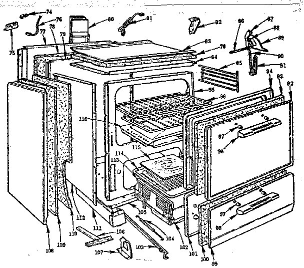 Body section