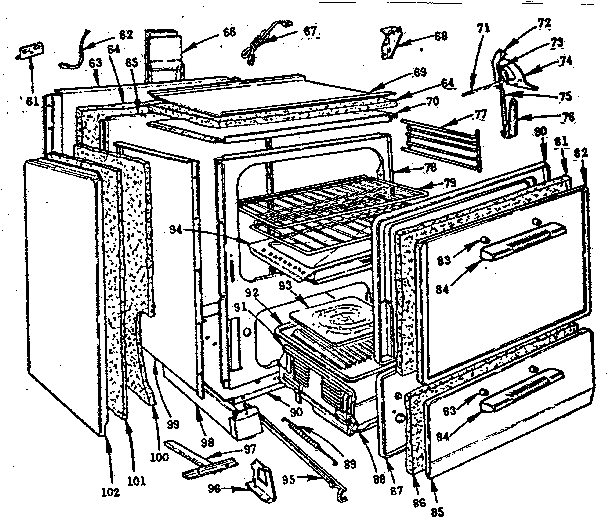 Body section