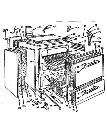 Body section