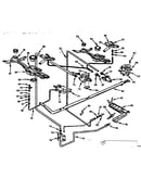 Burner section