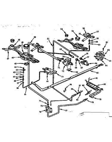 Burner section