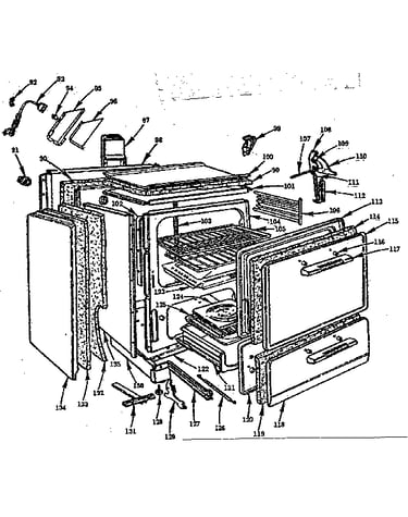 Body section