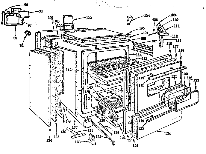 Body section