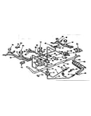 Burner section