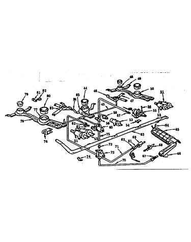 Burner section