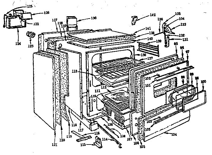 Body section