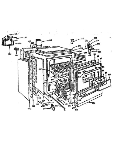 Body section