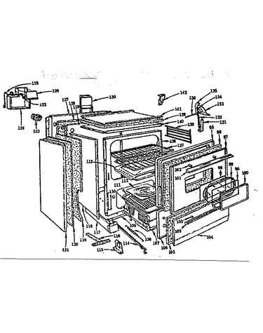 For body section