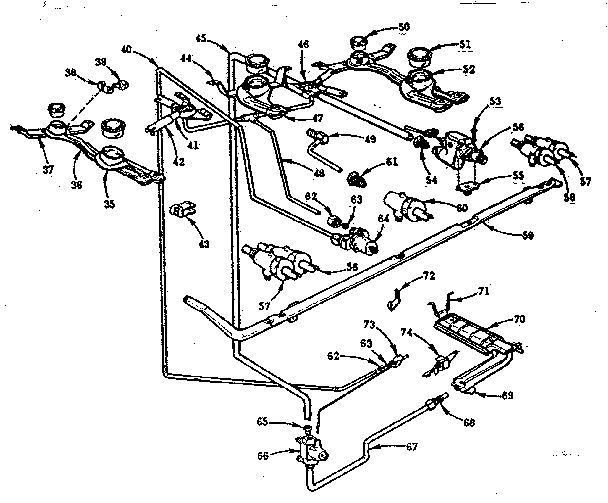 BURNER SECTION
