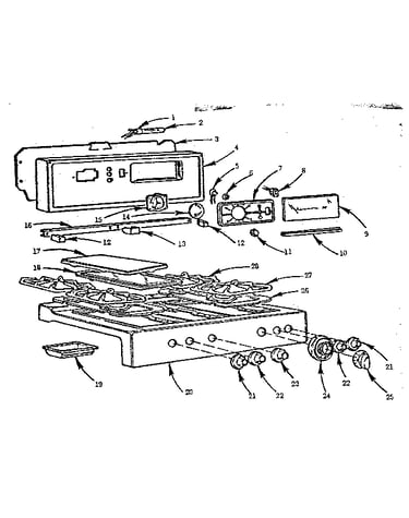 Main top section