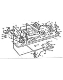 Burner section
