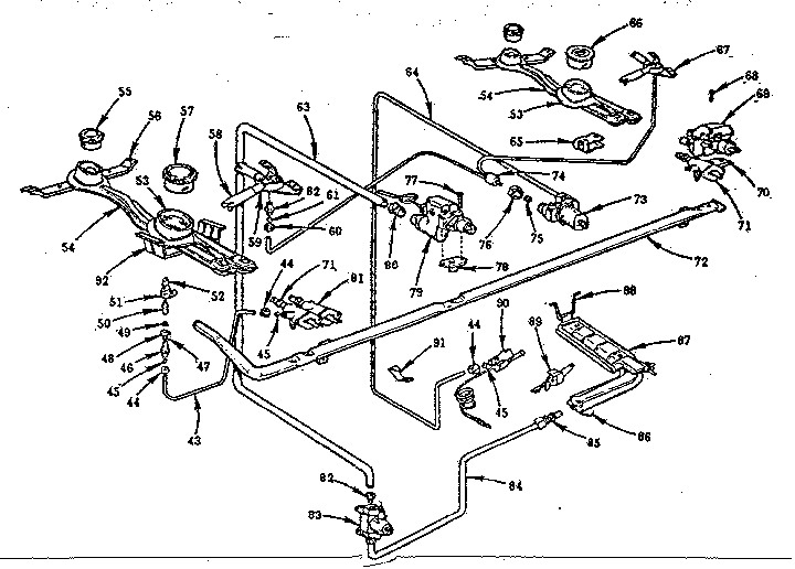 BURNER SECTION