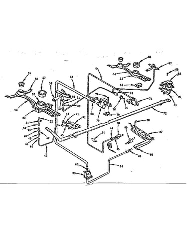 Burner section