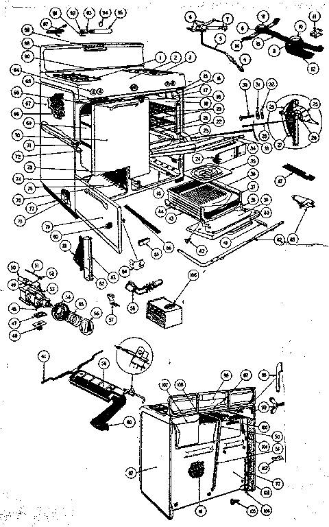 Body section