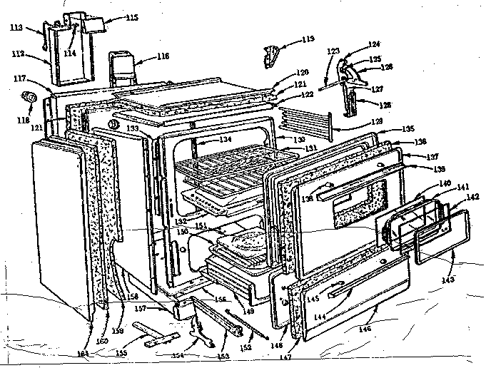 Body section
