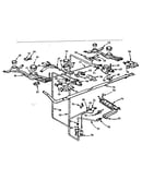 Burner section