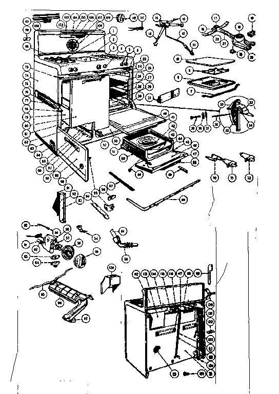 Body section