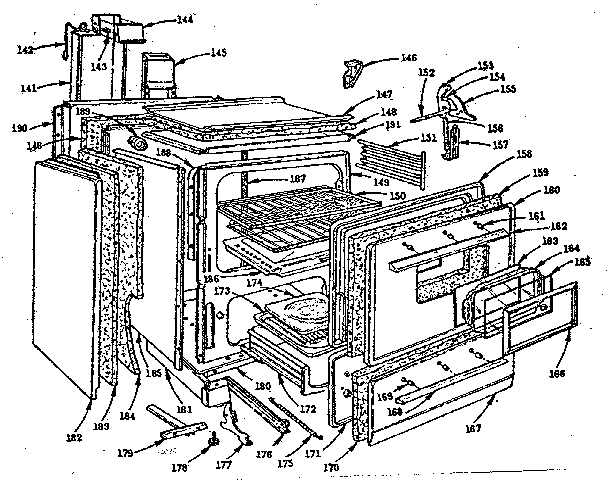 Body section