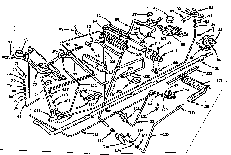 BURNER SECTION