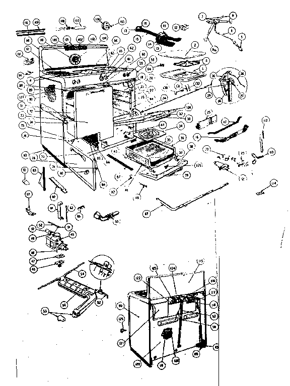 Body section