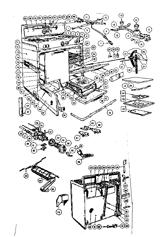Body section