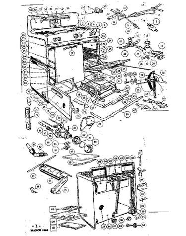 Body section