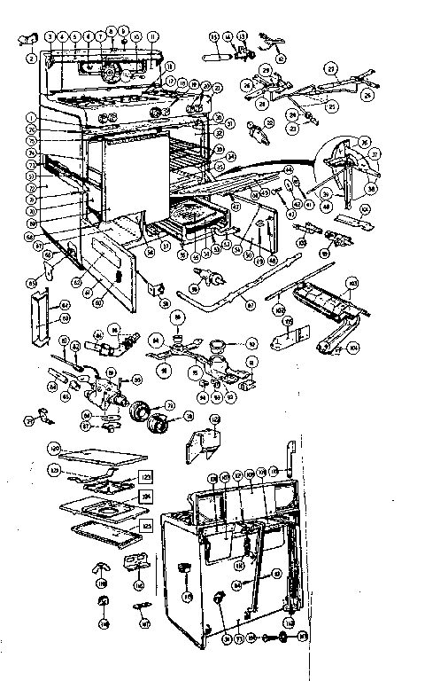 Body section
