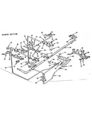 Burner section
